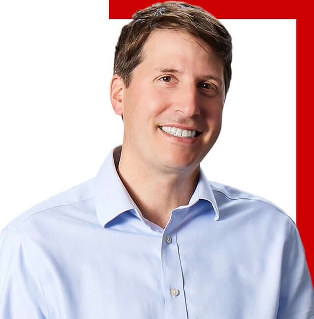 Man smiling